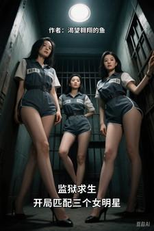 监狱求生，开局匹配三个女明星